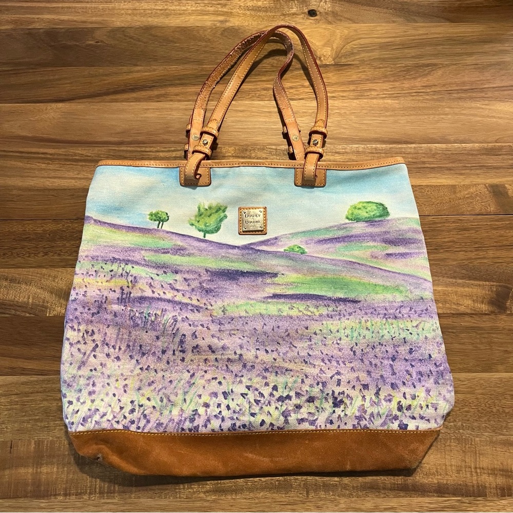 DOONEY & BOURKE Canvas Tote Bag